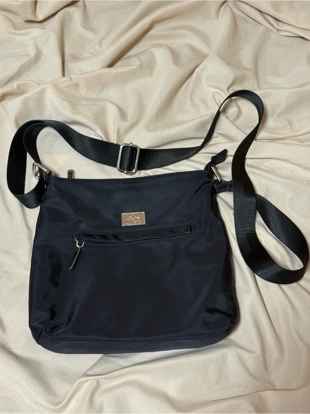 Roots 73 Lightweight Nylon Crossbody Bag